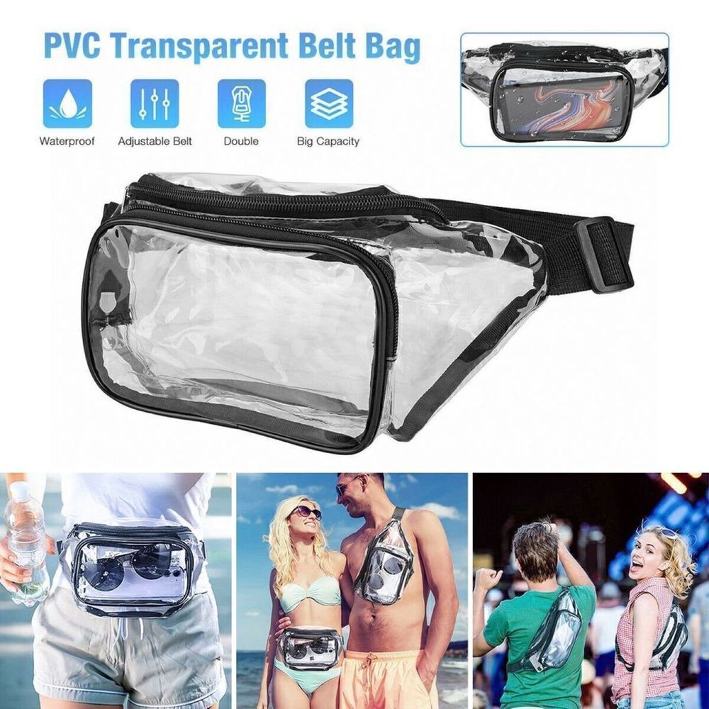 Waist Zipper Bag For Outdoor And Traveling